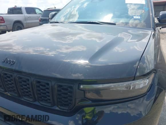 2023 Jeep Grand Cherokee Laredo with VIN 1C4RJKAG4P8878926, listed as a IAAI auction lot 42927894 with 16,820 mi miles and . Bid and sale history available at DreamBid. Image 12.