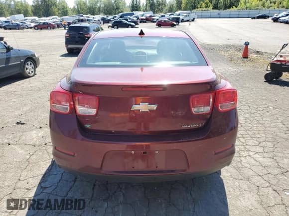 2014 Chevrolet Malibu LT with VIN 1G11E5SL3EF282772, listed as a Copart auction lot 70297205 with 61,044 mi miles and Salvage title. Bid and sale history available at DreamBid. Image 6.