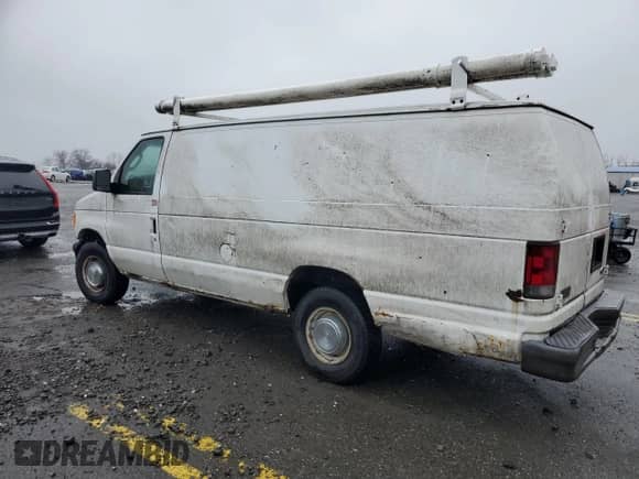 2004 Ford Econoline Cargo with VIN 1FTSS34L44HB30606, listed as a Copart auction lot 50337095 with 215,347 mi miles and Clean title. Bid and sale history available at DreamBid. Image 2.