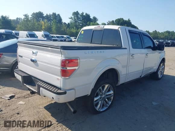 2013 Ford F-150 XL with VIN 1FTFW1ET5DFC78154, listed as a IAAI auction lot 42858304 with 132,565 mi miles and . Bid and sale history available at DreamBid. Image 4.