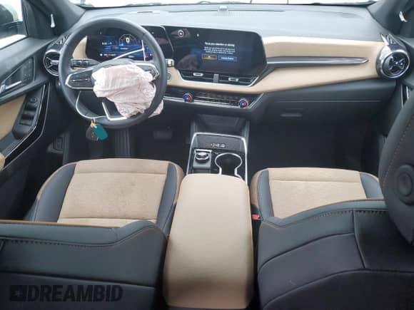 2025 Chevrolet Equinox AWD ACTIV with VIN 3GNAXSEG9SL140353, listed as a Copart auction lot 68712315 with 2,984 mi miles and Salvage title. Bid and sale history available at DreamBid. Image 8.