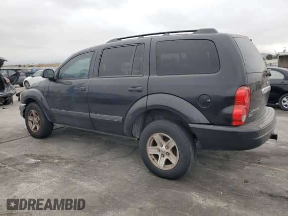 2006 Dodge Durango SLT с VIN 1D4HD48N66F182388, выставлен на аукционе Copart как лот 65646395 с пробегом 177 968 миль миль и Списание • Salvage title. История ставок и продаж доступна на DreamBid. Изображение 2.
