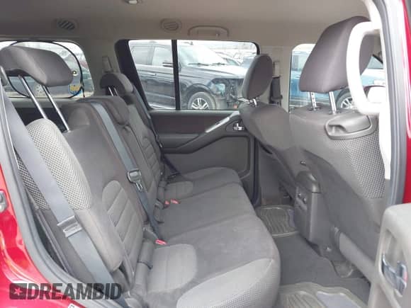 2011 Nissan Pathfinder SV with VIN 5N1AR1NBXBC605683, listed as a IAAI auction lot 42014297 with 187,906 mi miles and . Bid and sale history available at DreamBid. Image 8.