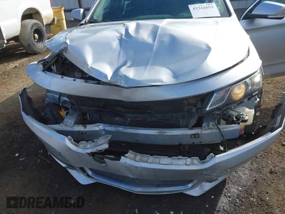2016 Chevrolet Impala LT z VIN 2G1105SA1G9176118, wystawiony jako IAAI lot #43342652 z przebiegiem 230 051 mil mil oraz . Historia ofert i sprzedaży dostępna na DreamBid. Obrazek 6.