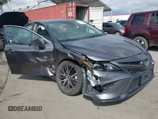 2023 Toyota Camry SE with VIN 4T1G11BK3PU101953, listed as a IAAI auction lot 43263939 with 68,526 mi miles and . Bid and sale history available at DreamBid. Image 1.