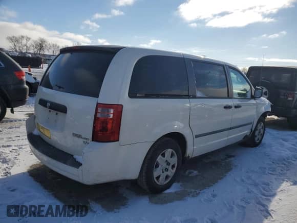 2009 Dodge Grand Caravan Cargo with VIN 2D4HN11E39R658521, listed as a Copart auction lot 41512825 with 437,113 mi miles and Salvage title. Bid and sale history available at DreamBid. Image 3.