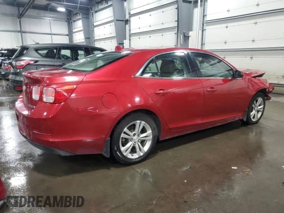 2013 Chevrolet Malibu Eco with VIN 1G11D5RR9DF105462, listed as a Copart auction lot 69132145 with 190,579 mi miles and Salvage title. Bid and sale history available at DreamBid. Image 3.