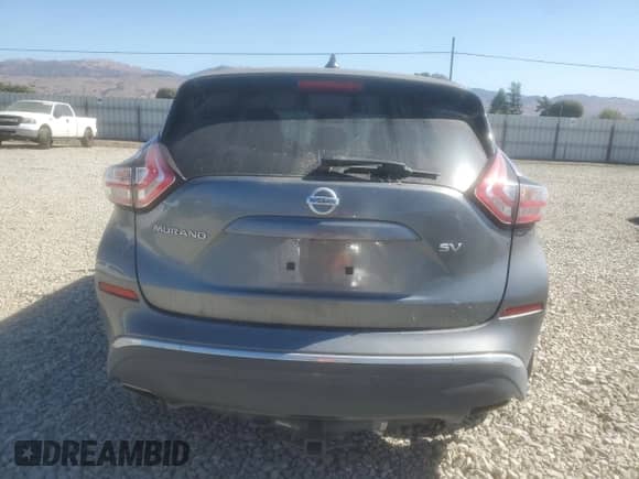 2018 Nissan Murano S with VIN 5N1AZ2MG4JN169290, listed as a Copart auction lot 81767035 with 58,718 mi miles and Clean title. Bid and sale history available at DreamBid. Image 6.