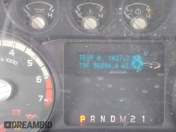 2013 Ford F-250 XL z VIN 1FT7X2A62DEA09882, wystawiony jako IAAI lot #41759945 z przebiegiem 56 894 mil mil oraz . Historia ofert i sprzedaży dostępna na DreamBid. Obrazek 15.