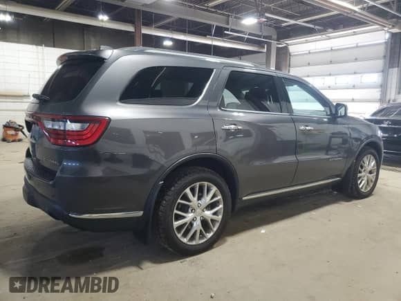 2014 Dodge Durango Citadel with VIN 1C4RDJEG9EC455815, listed as a Copart auction lot 81737535 with 218,875 mi miles and Clean title. Bid and sale history available at DreamBid. Image 3.