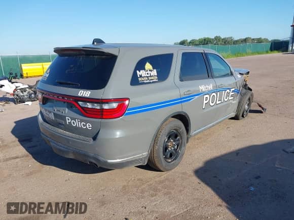 2024 Dodge Durango Pursuit с VIN 1C4SDJFT3RC214089, выставлен на аукционе IAAI как лот 42655715 с пробегом 12 629 миль миль и . История ставок и продаж доступна на DreamBid. Изображение 4.