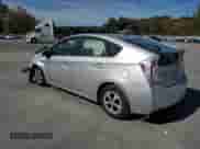 2012 Toyota Prius Four with VIN JTDKN3DU2C1608125, listed as a Copart auction lot 84802765 with Not provided miles and Salvage title. Bid and sale history available at DreamBid. Image 2.