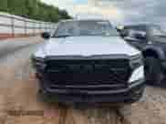 2025 Ram 1500 Tradesman with VIN 1C6RREGG8SN552310, listed as a Copart auction lot 56547005 with 9,767 mi miles and Salvage title. Bid and sale history available at DreamBid. Image 5.