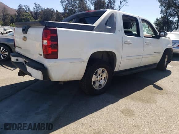 2007 Chevrolet Avalanche 3LT with VIN 3GNEC12037G273978, listed as a Copart auction lot 85372635 with Not provided miles and Salvage title. Bid and sale history available at DreamBid. Image 3.