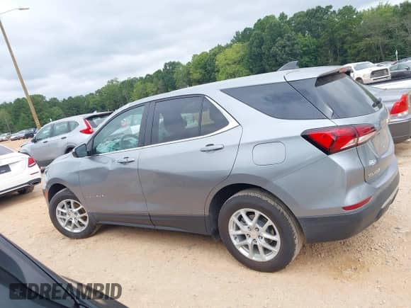 2023 Chevrolet Equinox LT z VIN 3GNAXUEG1PS177048, wystawiony jako IAAI lot #43003082 z przebiegiem 58 416 mil mil oraz . Historia ofert i sprzedaży dostępna na DreamBid. Obrazek 14.