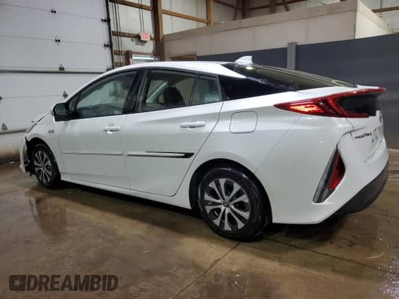 2022 Toyota Prius LE with VIN JTDKAMFP2N3219243, listed as a Copart auction lot 65828945 with 60,866 mi miles and Salvage title. Bid and sale history available at DreamBid. Image 2.