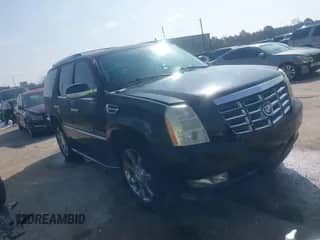 2009 Cadillac Escalade with VIN 1GYFC23299R226115, listed as a IAAI auction lot 41563489 with 201,924 mi miles and . Bid and sale history available at DreamBid. Image 1.
