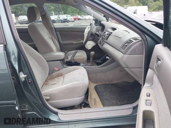 2004 Toyota Camry LE with VIN 4T1BE32K44U378150, listed as a IAAI auction lot 42875254 with 234,913 mi miles and . Bid and sale history available at DreamBid. Image 5.