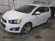 2015 Chevrolet Sonic LTZ with VIN 1G1JE6SB6F4109855, listed as a IAAI auction lot 42968396 with 257,553 mi miles and . Bid and sale history available at DreamBid. Image 2.