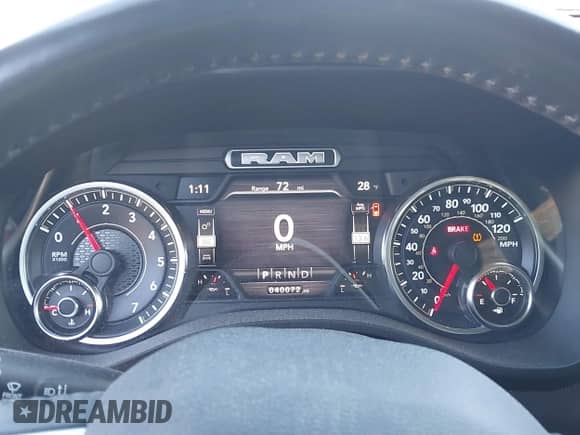 2022 Ram 1500 Big Horn с VIN 1C6RREFT8NN230768, выставлен на аукционе IAAI как лот 40994441 с пробегом 40 072 миль миль и . История ставок и продаж доступна на DreamBid. Изображение 7.