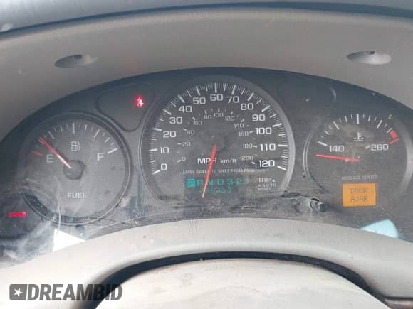 2004 Chevrolet Impala с VIN 2G1WF52E249269720, выставлен на аукционе IAAI как лот 43307019 с пробегом 226 753 миль миль и . История ставок и продаж доступна на DreamBid. Изображение 7.