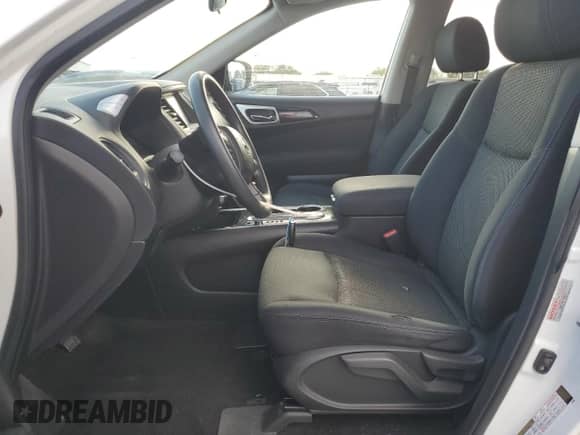 2017 Nissan Pathfinder SL with VIN 5N1DR2MN6HC637490, listed as a Copart auction lot 70321955 with 93,545 mi miles and Salvage title. Bid and sale history available at DreamBid. Image 7.