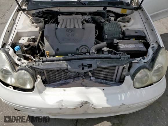 2005 Hyundai Sonata GL z VIN KMHWF25H15A165586, wystawiony jako Copart lot #81241925 z przebiegiem 214 939 mil mil oraz Szkoda całkowita • Salvage title. Historia ofert i sprzedaży dostępna na DreamBid. Obrazek 11.