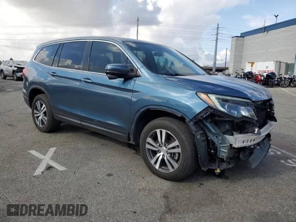 2017 Honda Pilot EX с VIN 5FNYF6H49HB076986, выставлен на аукционе Copart как лот 80572944 с пробегом 72 857 миль миль и На запчасти • Non repairable. История ставок и продаж доступна на DreamBid. Изображение 4.