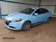 2013 Dodge Dart Rallye with VIN 1C3CDFBH3DD226253, listed as a Copart auction lot 68840475 with 83,665 mi miles and Salvage title. Bid and sale history available at DreamBid. Image 1.