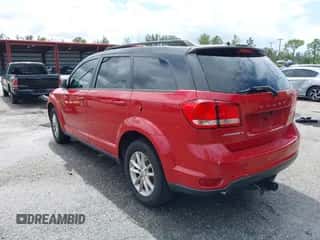 2015 Dodge Journey SXT with VIN 3C4PDCBGXFT743615, listed as a IAAI auction lot 43374385 with 124,970 mi miles and . Bid and sale history available at DreamBid. Image 3.