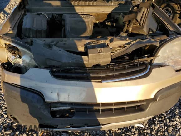 2008 Saturn VUE XE z VIN 3GSCL33P08S513630, wystawiony jako Copart lot #82812414 z przebiegiem 196 583 mil mil oraz Szkoda całkowita • Salvage title. Historia ofert i sprzedaży dostępna na DreamBid. Obrazek 12.