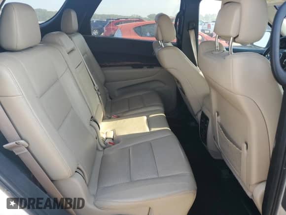 2016 Dodge Durango Citadel with VIN 1C4RDJEG5GC347078, listed as a Copart auction lot 69035115 with 212,223 mi miles and Salvage title. Bid and sale history available at DreamBid. Image 11.