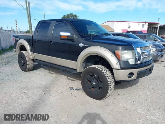 2010 Ford F-150 XL with VIN 1FTFW1EV0AKA90761, listed as a IAAI auction lot 43259985 with 193,482 mi miles and . Bid and sale history available at DreamBid. Image 1.