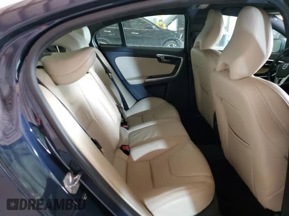 2015 Volvo S60 T6 Drive-E with VIN YV149MFK2F1341338, listed as a Copart auction lot 46083085 with 97,766 mi miles and Salvage title. Bid and sale history available at DreamBid. Image 11.