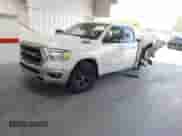 2020 Ram 1500 Big Horn z VIN 1C6RREBTXLN294751, wystawiony jako IAAI lot #42903519 z przebiegiem 194 530 mil mil oraz . Historia ofert i sprzedaży dostępna na DreamBid. Obrazek 2.