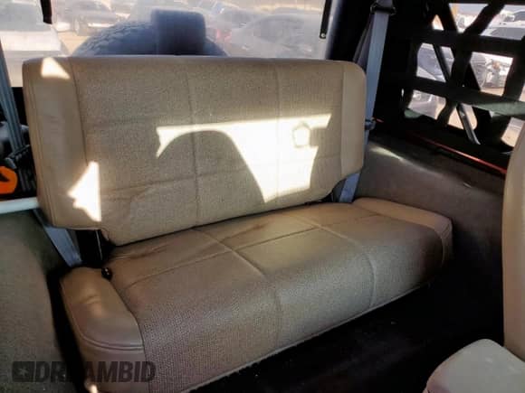 2000 Jeep Wrangler SE with VIN 1J4FA29P4YP798115, listed as a Copart auction lot 80751605 with 119,345 mi miles and Salvage title. Bid and sale history available at DreamBid. Image 10.