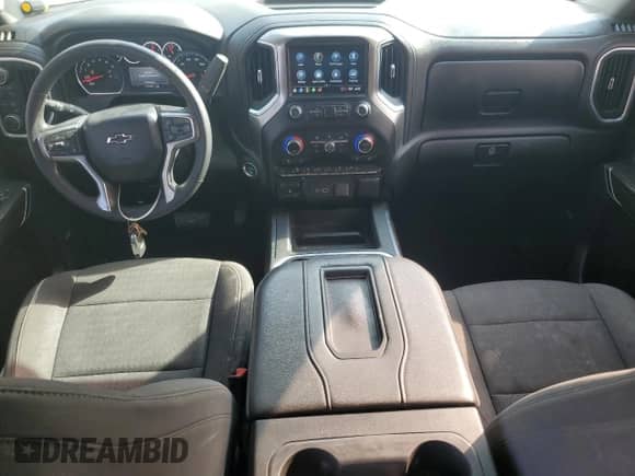 2021 Chevrolet Silverado 1500 LT Trail Boss with VIN 1GCPYFED7MZ279437, listed as a Copart auction lot 86627945 with 141,252 mi miles and Clean title. Bid and sale history available at DreamBid. Image 8.