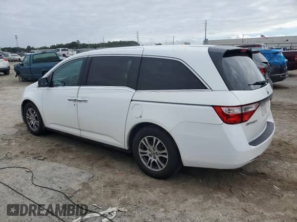 2013 Honda Odyssey EX с VIN 5FNRL5H41DB041621, выставлен на аукционе Copart как лот 90379005 с пробегом 186 288 миль миль и Чистый • Clean title. История ставок и продаж доступна на DreamBid. Изображение 2.