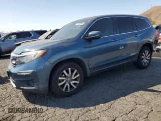 2019 Honda Pilot EX with VIN 5FNYF5H33KB031194, listed as a Copart auction lot 71126865 with 94,922 mi miles and Salvage title. Bid and sale history available at DreamBid. Image 1.