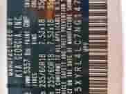 2022 Kia Sorento S с VIN 5XYRL4LC7NG147736, выставлен на аукционе Copart как лот 80456645 с пробегом 74 076 миль миль и Списание • Salvage title. История ставок и продаж доступна на DreamBid. Изображение 13.