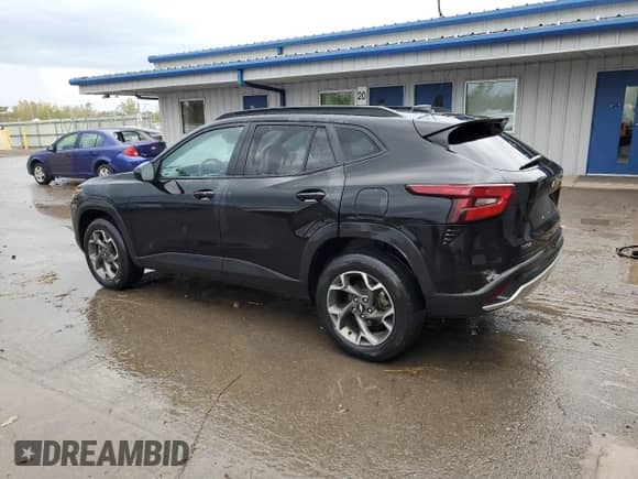 2024 Chevrolet Trax LT с VIN KL77LHE24RC056790, выставлен на аукционе Copart как лот 85583755 с пробегом 34 424 миль миль и Списание • Salvage title. История ставок и продаж доступна на DreamBid. Изображение 2.