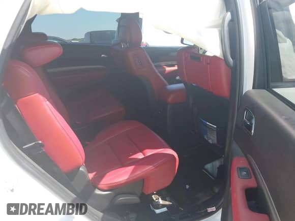 2018 Dodge Durango R/T with VIN 1C4SDJCT5JC315868, listed as a IAAI auction lot 43209760 with Not provided miles and . Bid and sale history available at DreamBid. Image 8.