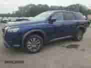 2025 Nissan Pathfinder SV с VIN 5N1DR3BA4SC202948, выставлен на аукционе Copart как лот 67116305 с пробегом 16 491 миль миль и Чистый • Clean title. История ставок и продаж доступна на DreamBid. Изображение 1.