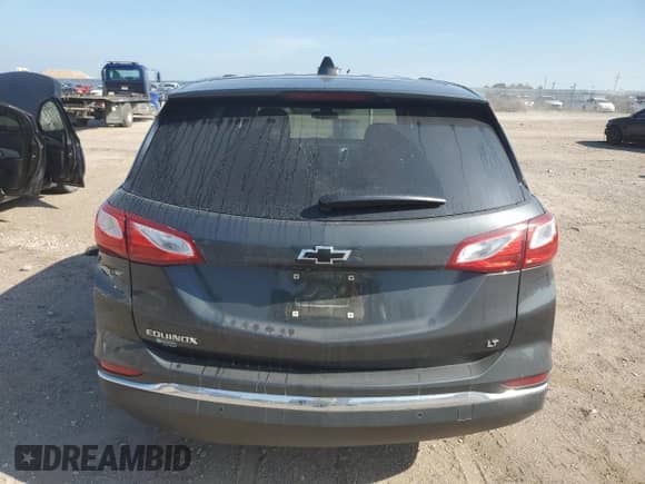 2019 Chevrolet Equinox LT with VIN 2GNAXJEV4K6231463, listed as a Copart auction lot 68413695 with 91,536 mi miles and Salvage title. Bid and sale history available at DreamBid. Image 6.