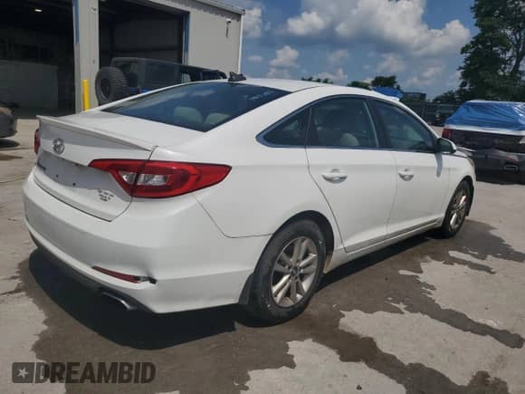 2016 Hyundai Sonata SE с VIN 5NPE24AF7GH420104, выставлен на аукционе Copart как лот 62540805 с пробегом 204 544 миль миль и Списание • Salvage title. История ставок и продаж доступна на DreamBid. Изображение 3.