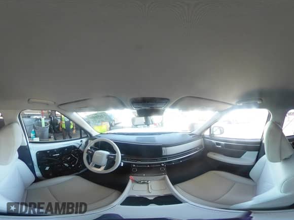 2025 Hyundai Santa Fe SEL with VIN 5NMP24GL0SH076658, listed as a IAAI auction lot 42651474 with 5,183 mi miles and . Bid and sale history available at DreamBid. Image 19.