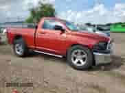 2010 Dodge 1500 ST с VIN 3D7JB1EK6AG109953, выставлен на аукционе Copart как лот 80797115 с пробегом 123 312 миль миль и Списание • Salvage title. История ставок и продаж доступна на DreamBid. Изображение 4.