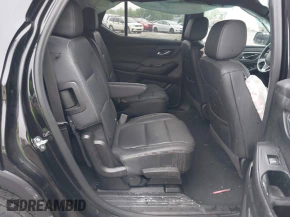2023 Chevrolet Traverse LT with VIN 1GNEVHKW2PJ224793, listed as a IAAI auction lot 42515312 with 36,153 mi miles and . Bid and sale history available at DreamBid. Image 8.