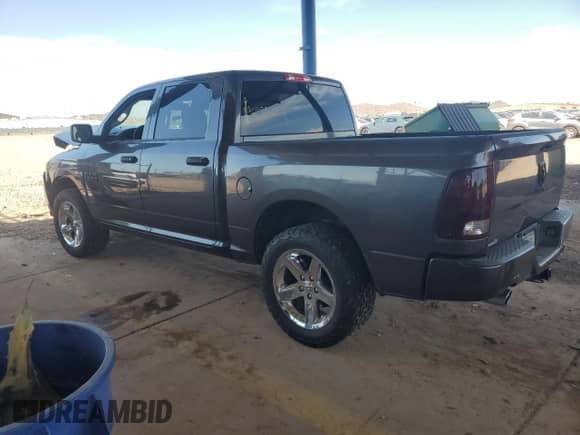 2016 Ram 1500 Express with VIN 3C6RR6KT2GG312101, listed as a Copart auction lot 56991665 with 67,921 mi miles and Salvage title. Bid and sale history available at DreamBid. Image 2.