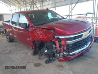 2024 Chevrolet Silverado 1500 LT с VIN 3GCPACED5RG333179, выставлен на аукционе IAAI как лот 42475096 с пробегом 17 992 миль миль и . История ставок и продаж доступна на DreamBid. Изображение 1.